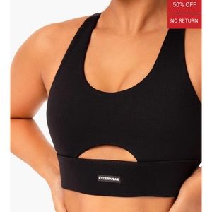 NWT! Ryderwear Base racer back bra Medium